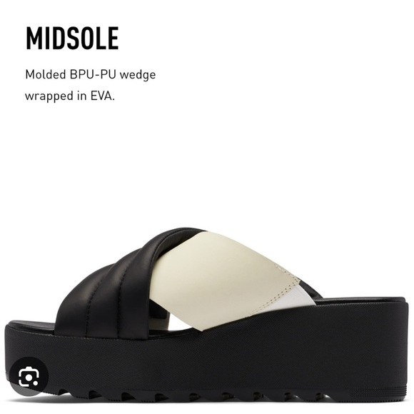 Sorel Cameron Flatform Puff Mule - Picture 5 of 7